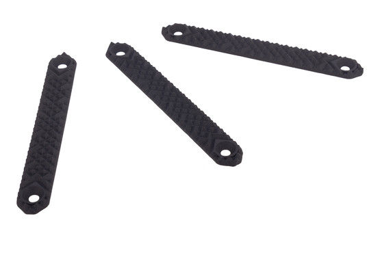 Drew Meyer Defense MRC-3 M-LOK Rail Covers are heat resistant up to 330 degrees.